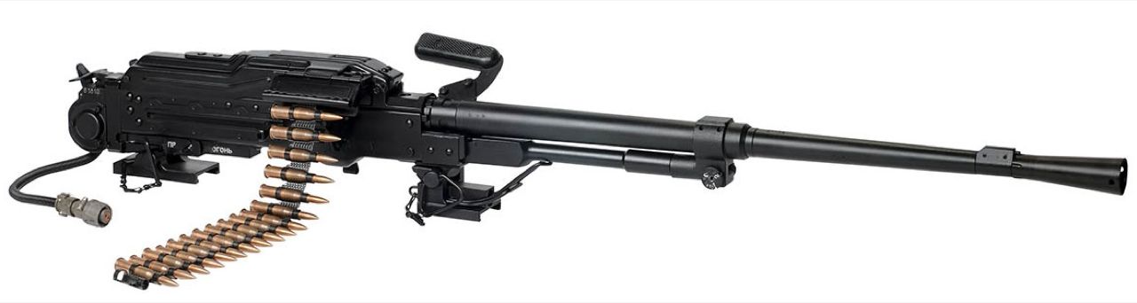 泰国军队的轻机枪和共同轴机枪