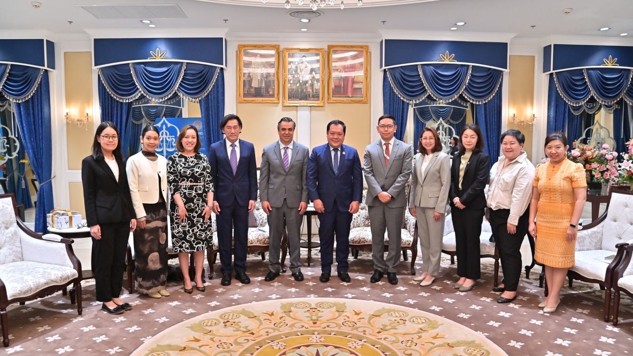 世界正义项目与司法部长会谈 推动泰国法治建设更加坚固