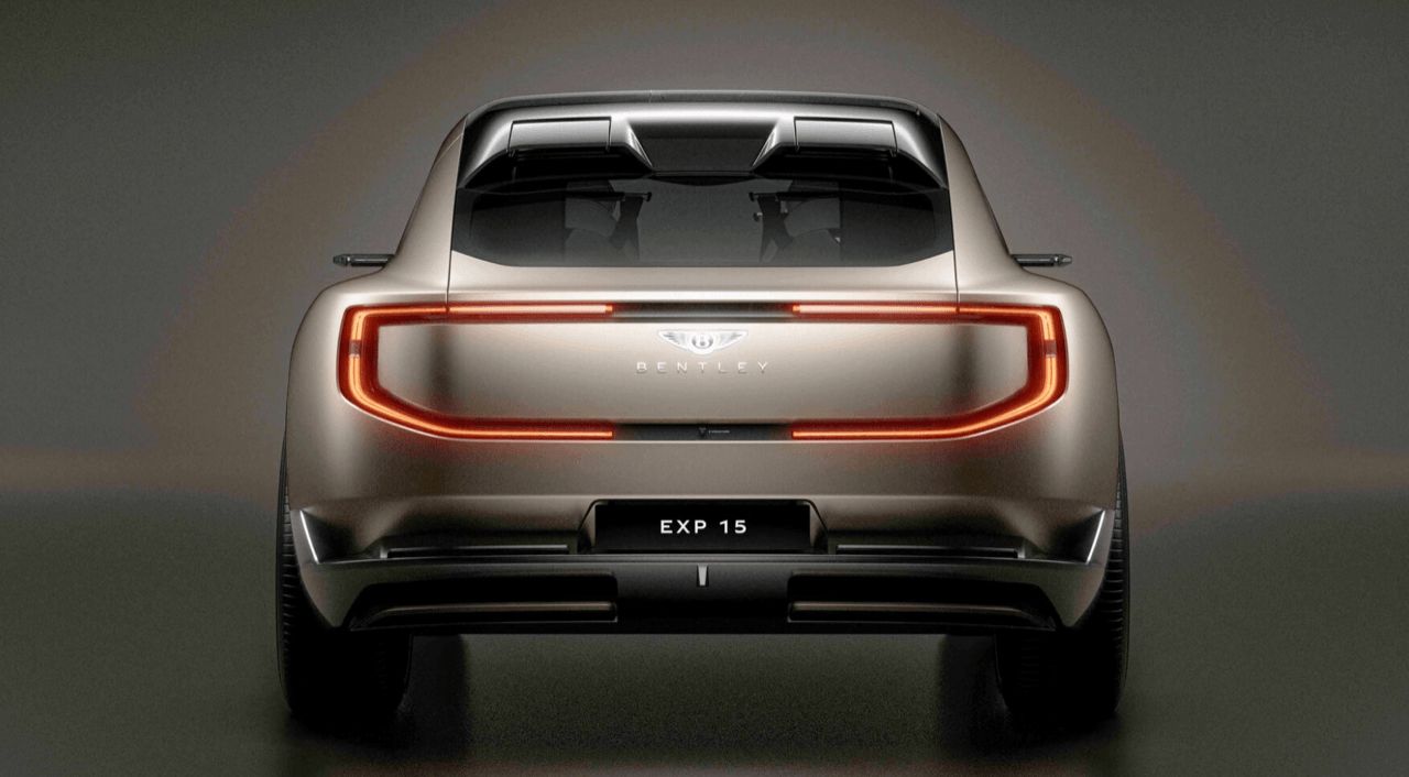 Bentley 发布豪华概念车 EXP 15