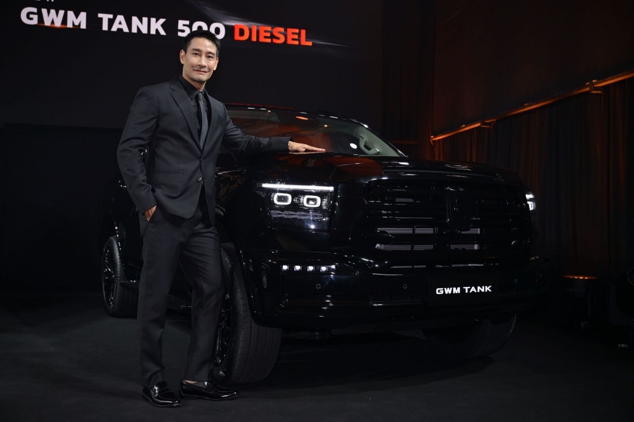 GWM 振兴 PPV 市场 TANK 500 DIESEL 2025 起价 1.3 百万