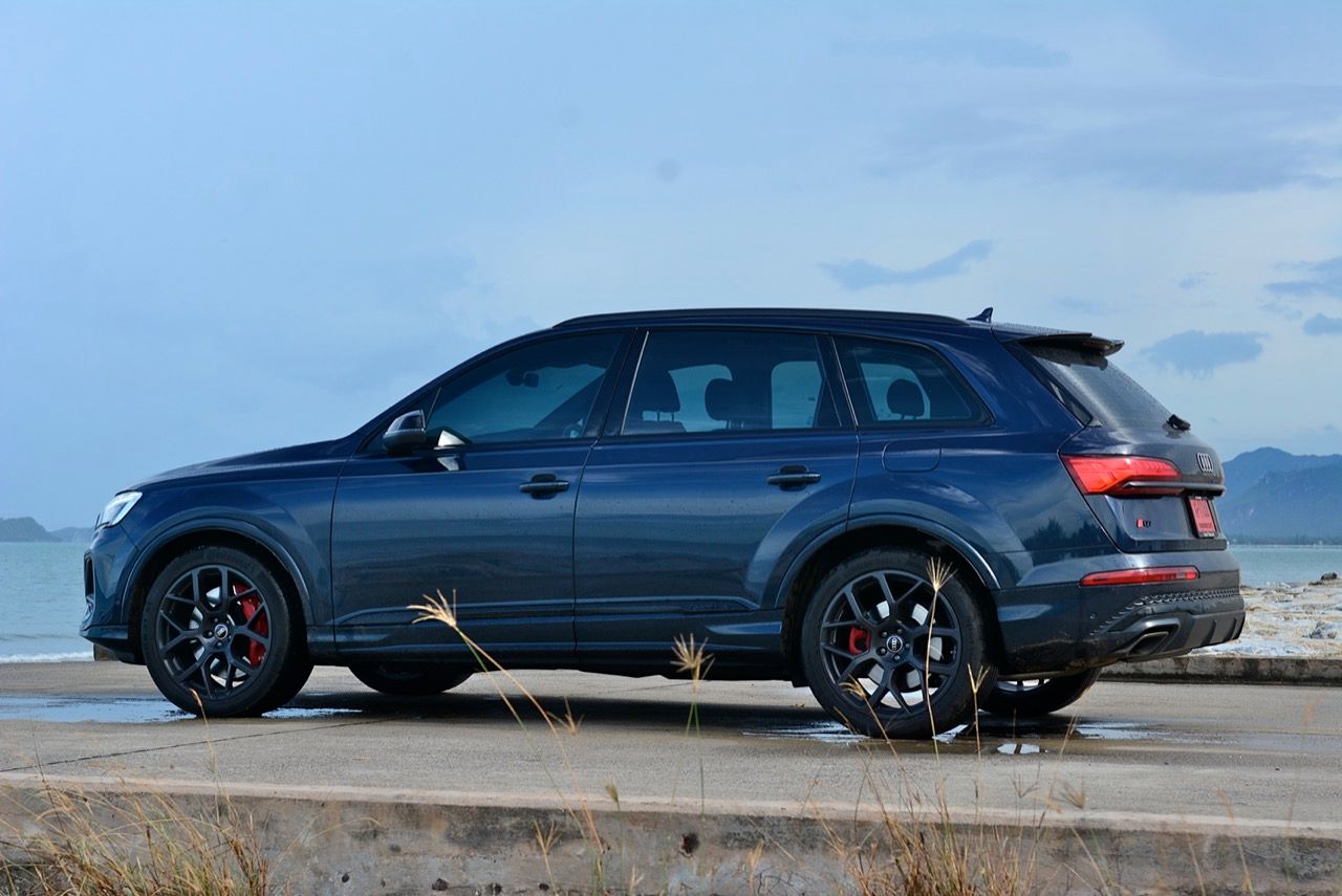 试驾体验：全新奥迪Q7 55 TFSI e quattro S Line Edition One