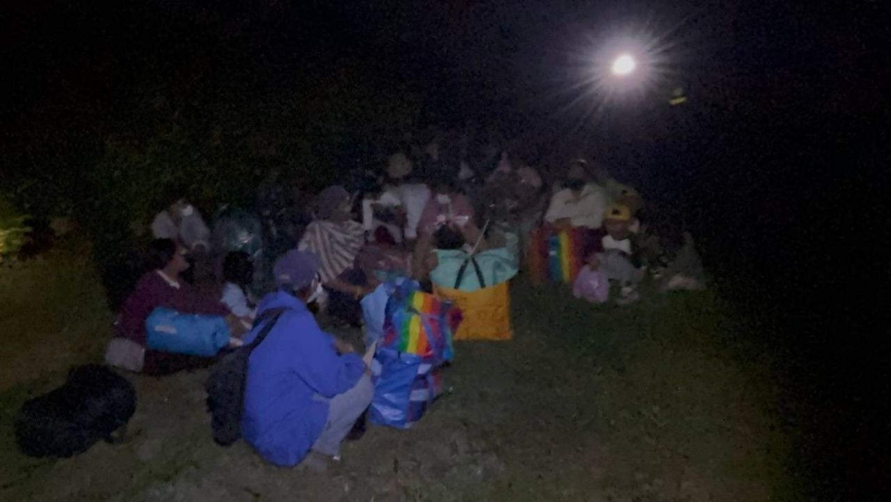 泰国海军抓获67名柬埔寨非法移民 逃避贫困和失业冒险入境