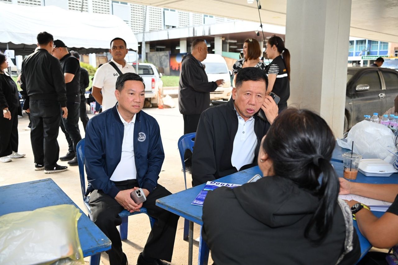 “萨克达” 关注合艾水灾救援登记,加速尽快恢复正常