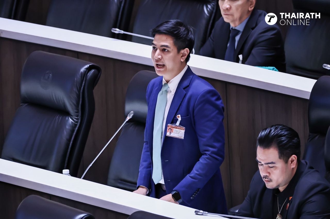 国会讨论2569年度预算，第2阶段，人民党议员批预算安排无视经济危机
