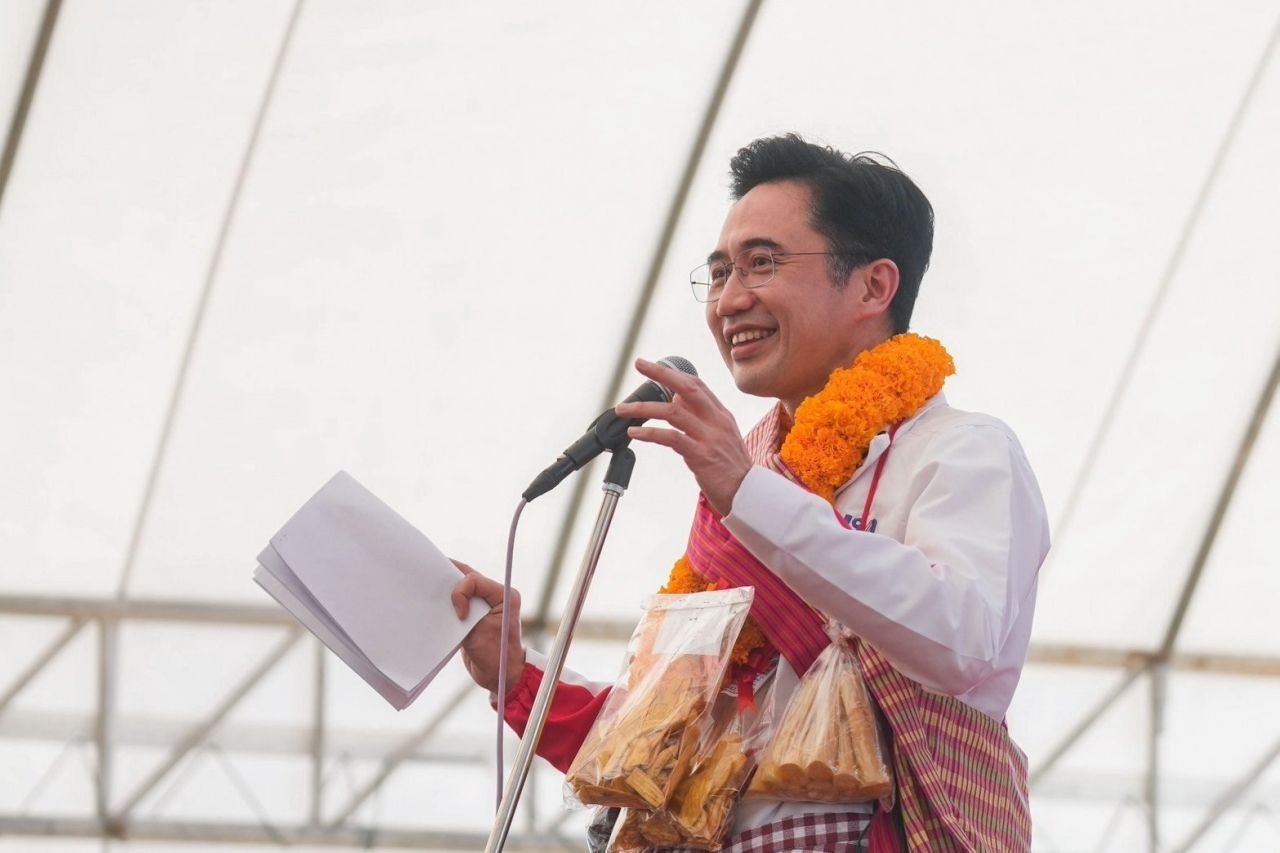 “Yoschanan” 全力进军北碧府，恳请为泰党5个选区投票，誓言准备成为组建政府的核心