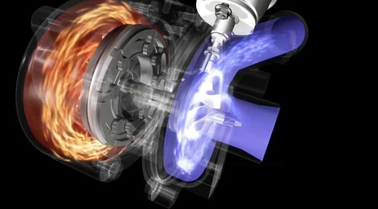 涡轮增压器如何提升发动机马力