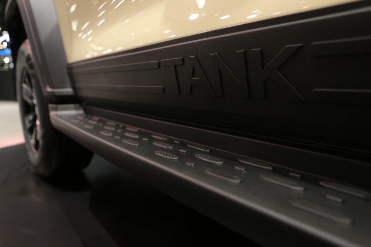 Motor Expo:GWM POER SAHAR DIESEL 皮卡起价 799,000 泰铢