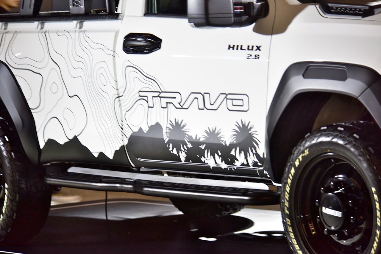 丰田 TRAVO 标准驾驶室 4TREX 2.8 MT 改装款