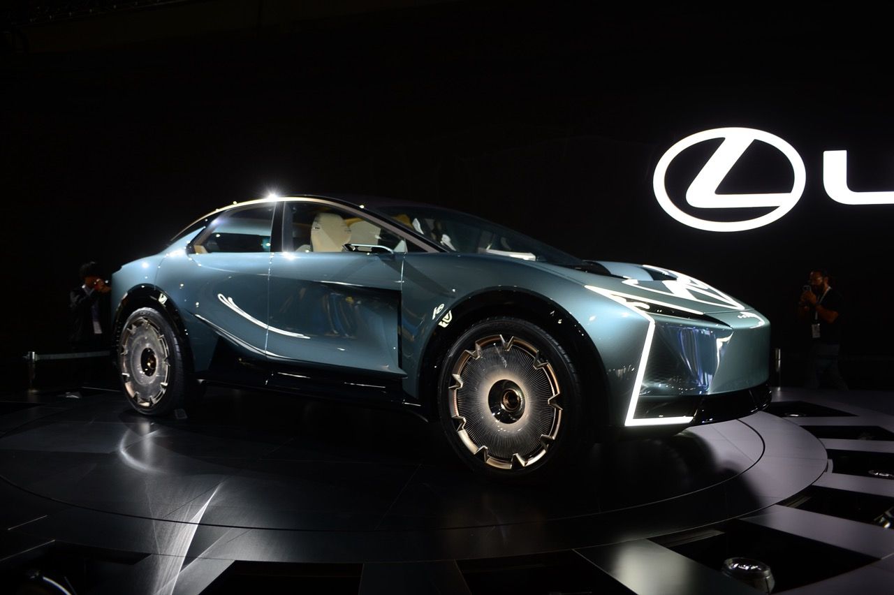 探索豪华概念车 LEXUS LS Coupe Concept 2026