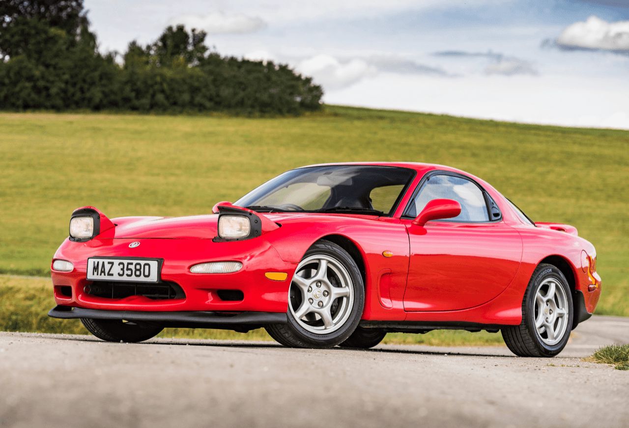 重温传说:Mazda RX-7 FD 1992——驾驶者梦寐以求的旋转引擎