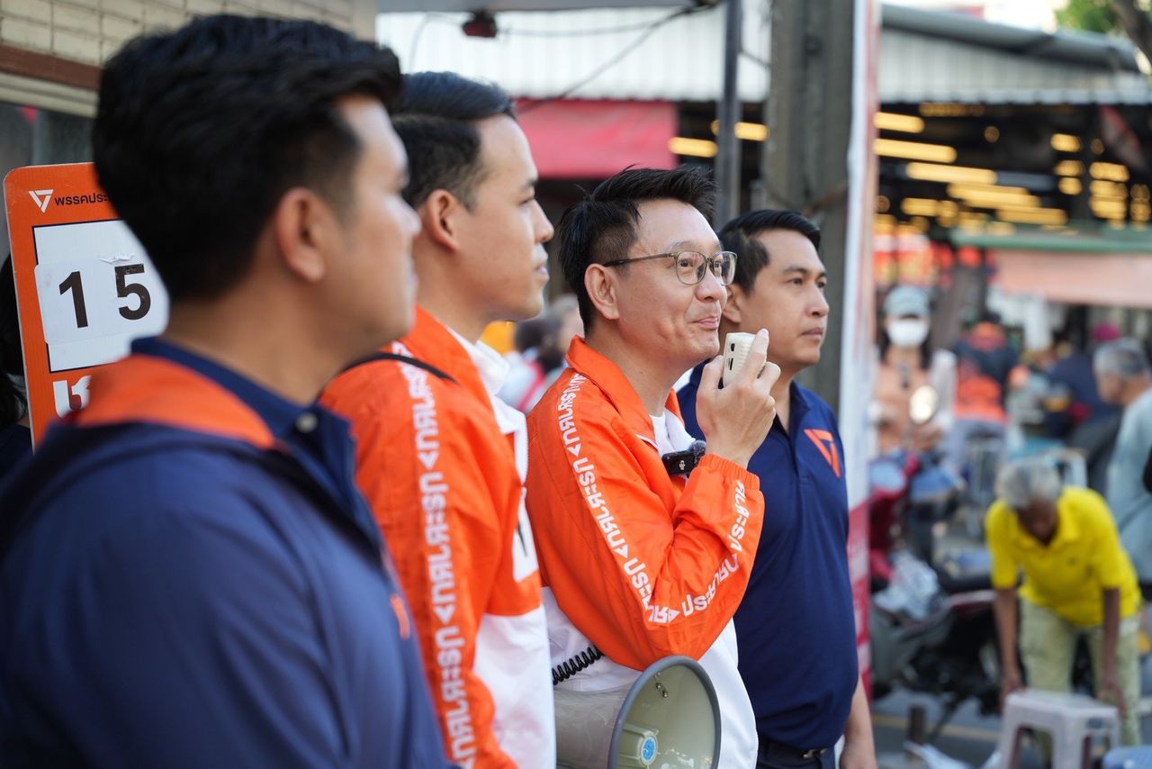 “威拉玉” 竞选总理候选人，协助候选人竞选，推广“发票彩票”政策