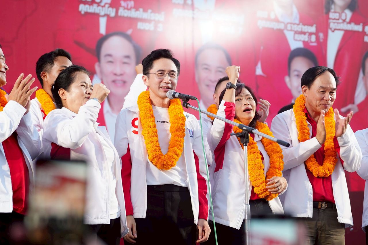 “Yoschanan”宣布包揽北榄府全部8个选区，有信心人民党达府选票将转向为泰党