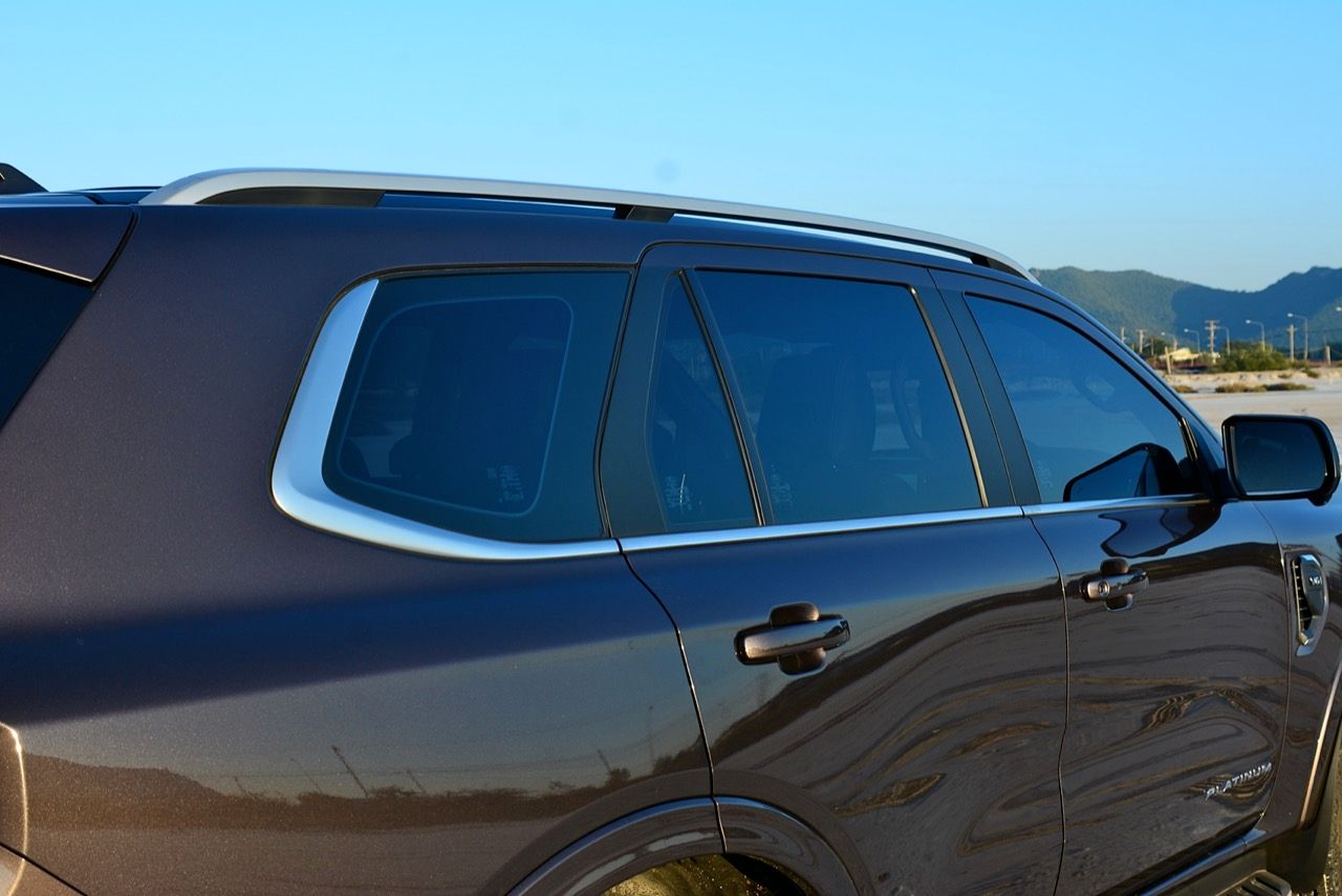 强力柴油！测试福特Everest Platinum V6 3.0L Turbo 10A/T