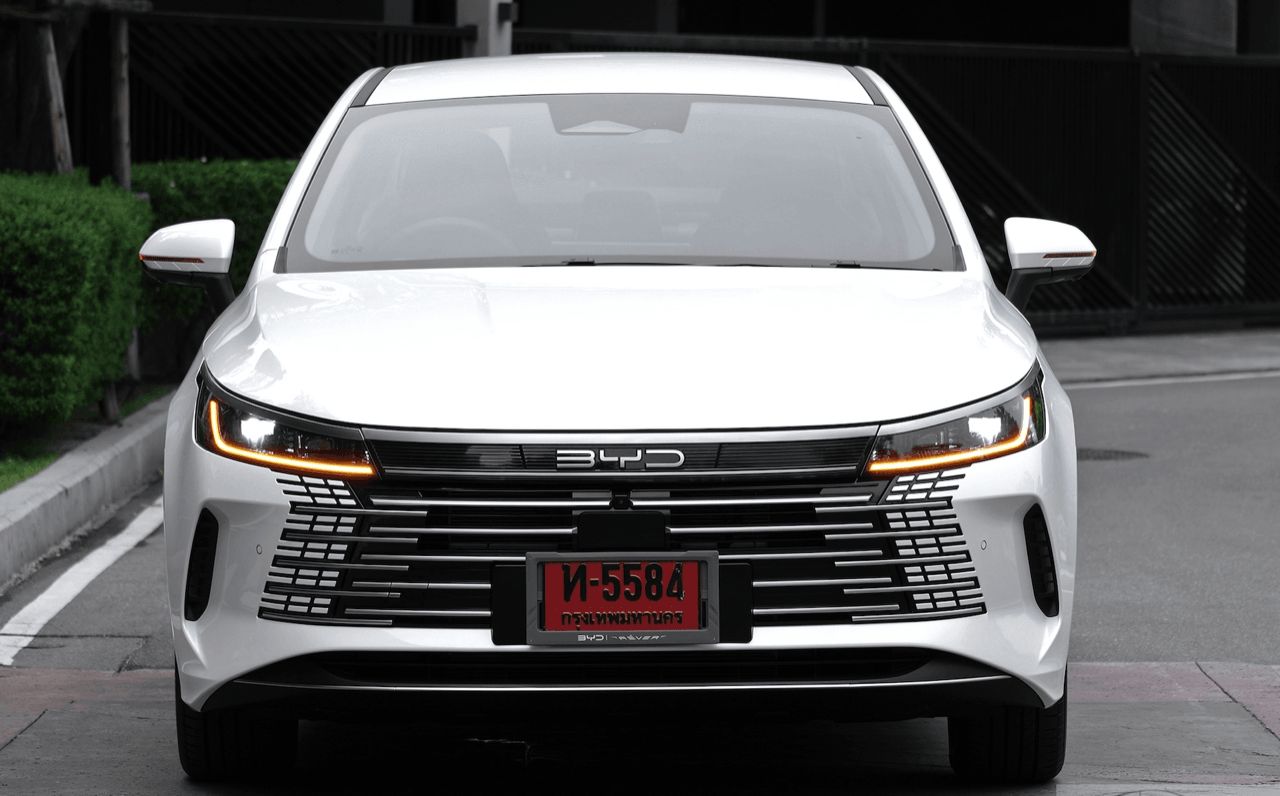 泰国装配，价格优美：BYD Seal 5 DM-i 插电式混合动力
