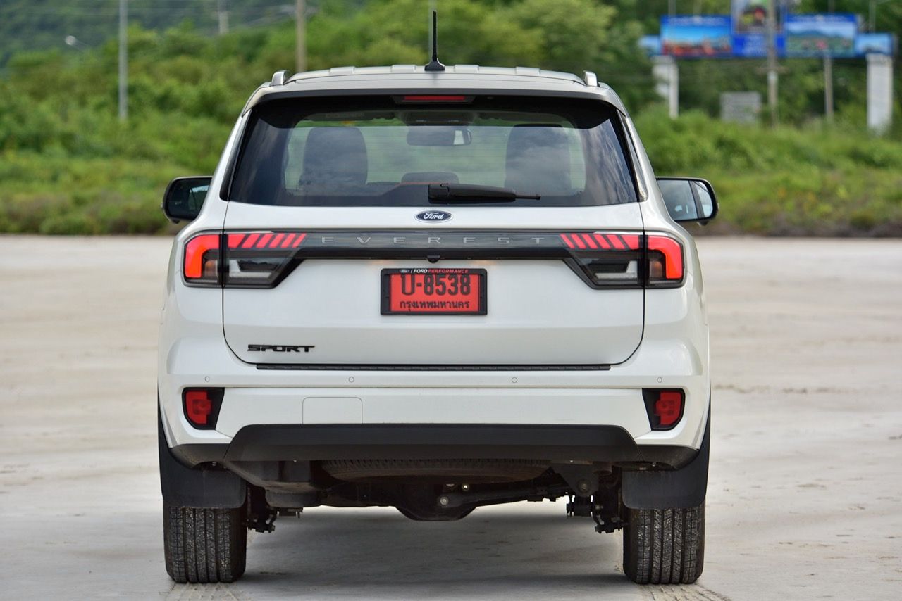 试驾 FORD EVEREST SPORT 2.0 6AT 4X2 2025