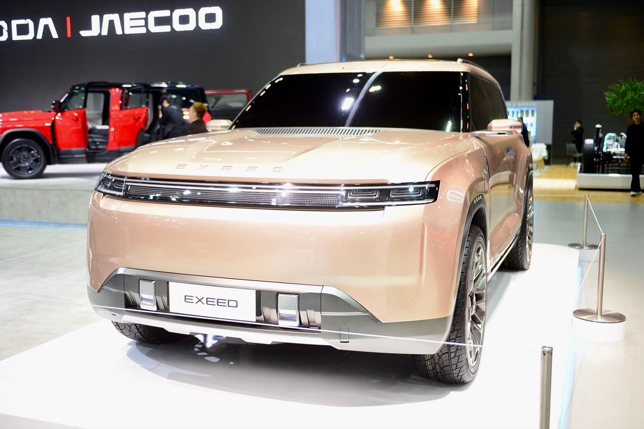 CHERY V23 RETROCUBE EDITION：外观出色，性价比高——2025年汽车博览会亮相