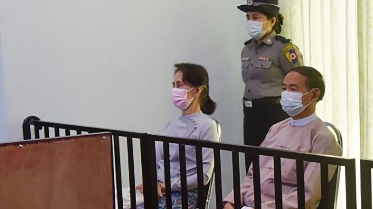 缅甸军政府否认昂山素季去世传闻 确认仍然健在但未提供证据