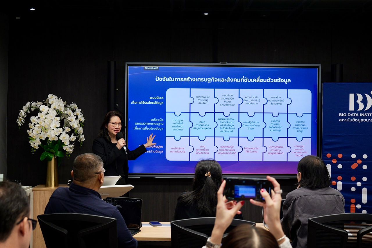 BDI 积极扩张,年69推出最大泰语AI模型ThaiLLM,助力多行业应用