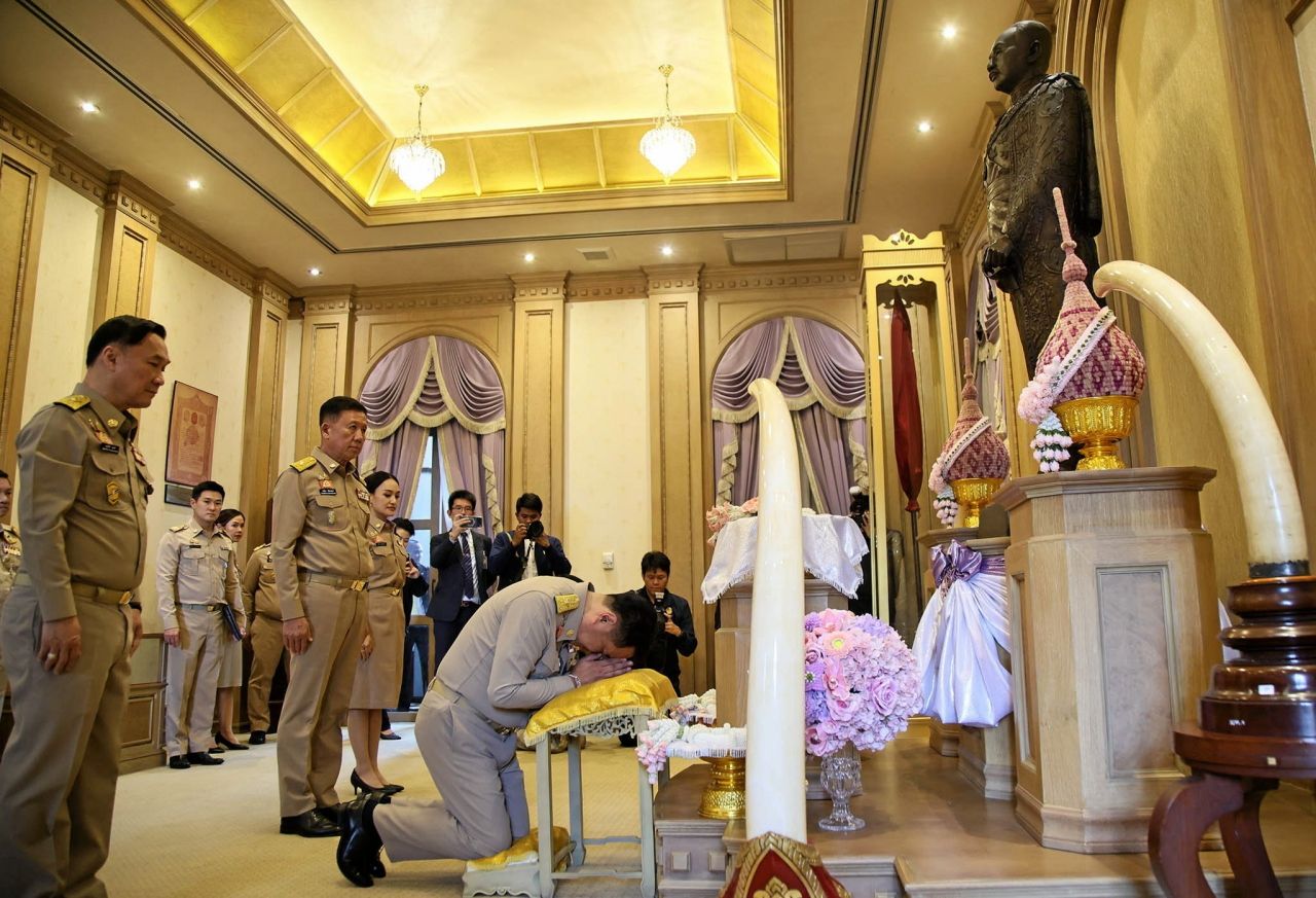 内政部不干预卡格拉冬案件，安努丁明日视察大城府洪水情况，认为值得关注