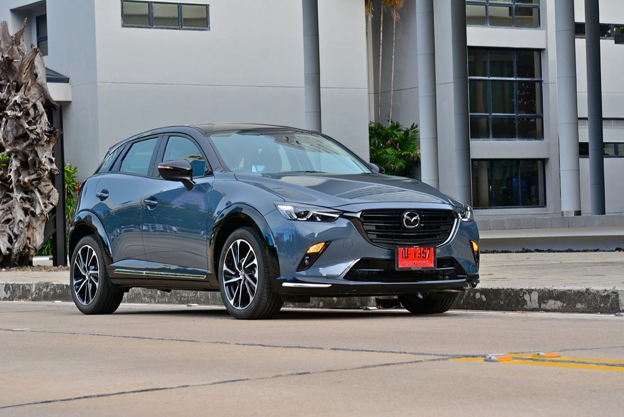九命猫：MAZDA CX-3 SIGNATURE 顶级款试驾