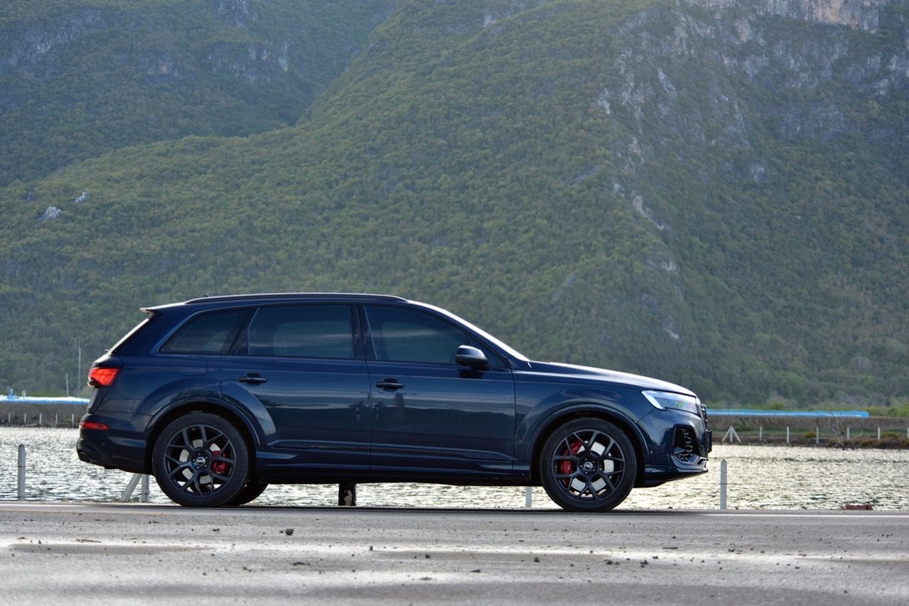试驾体验：全新奥迪Q7 55 TFSI e quattro S Line Edition One