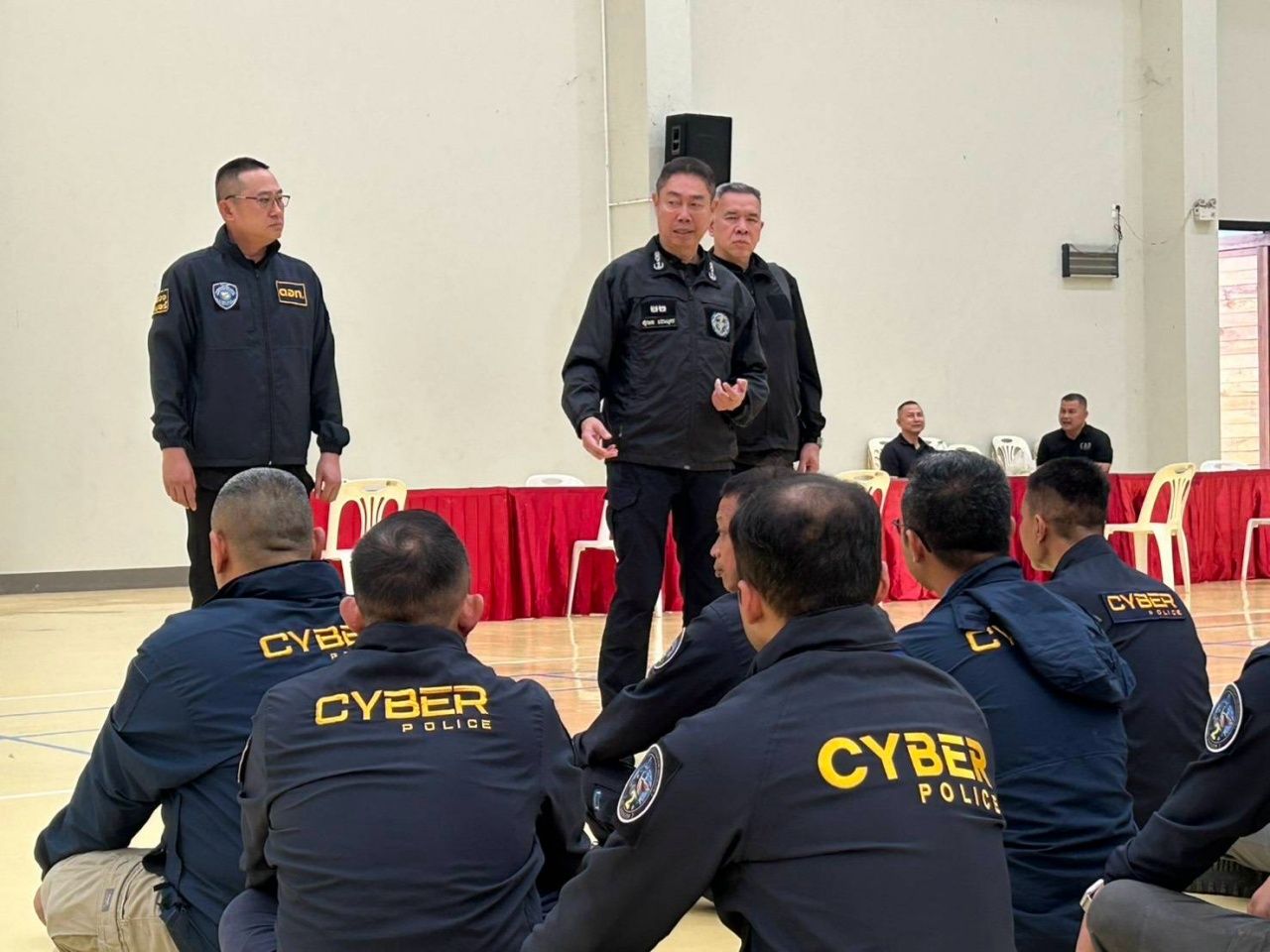 泰国国家警察局已100%准备好接回从波贝返回的泰国人,预计约有7-8千人待柬埔寨批准