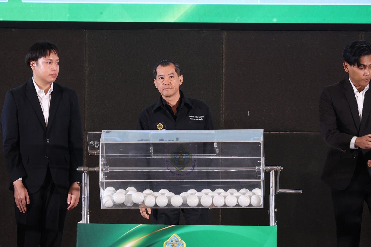 政党党派名单：联合泰国创建党为6号，经济党为11号，泰国创建新党为48号，泰爱国家力量党为21号