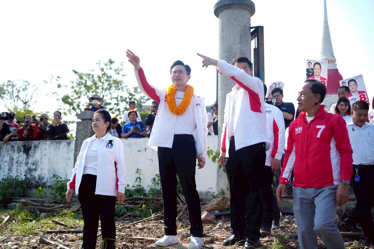 “Yoschanan”宣布包揽北榄府全部8个选区，有信心人民党达府选票将转向为泰党