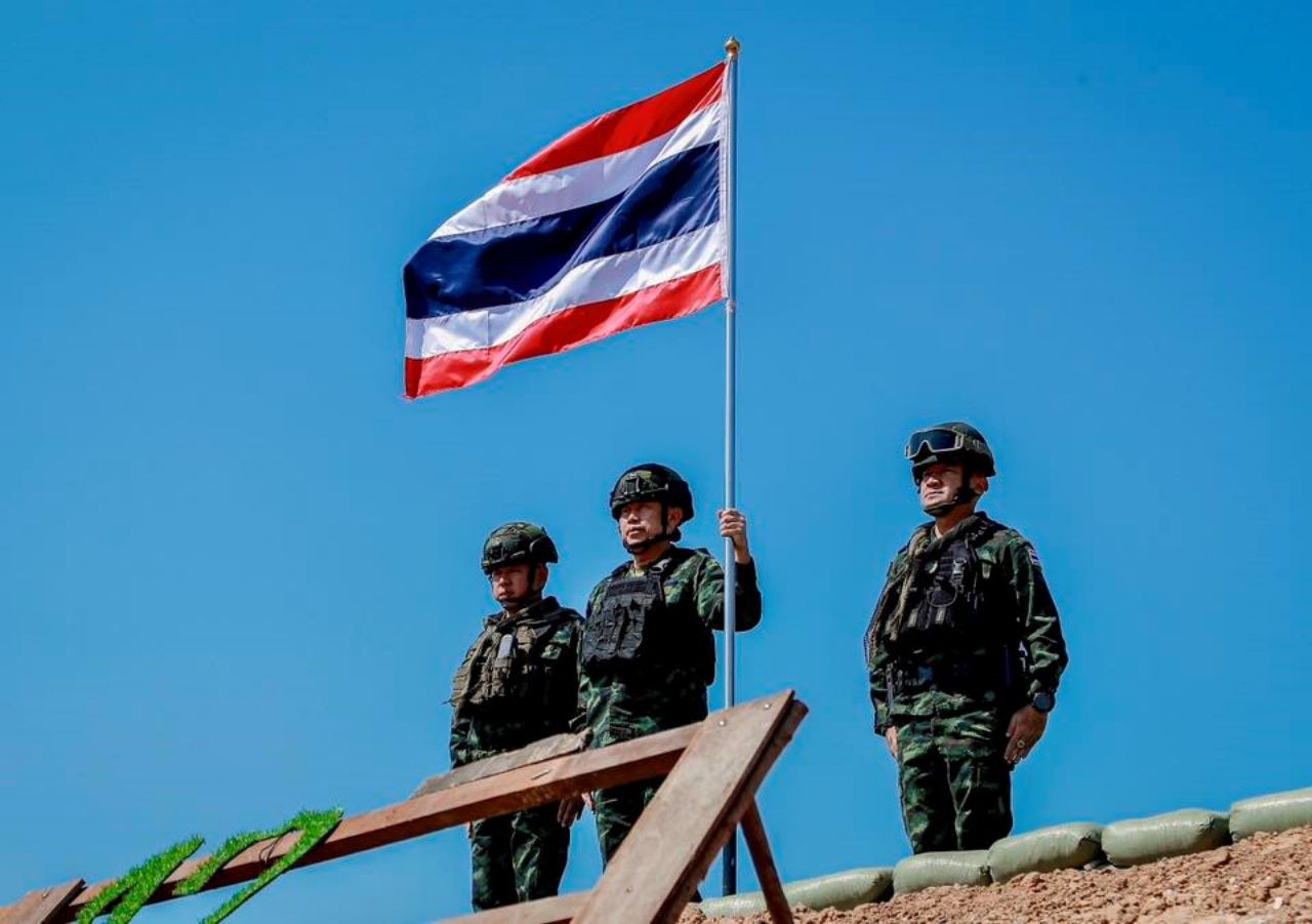 第一军区司令跟进边境隆乍揭地区主权防卫部署进展