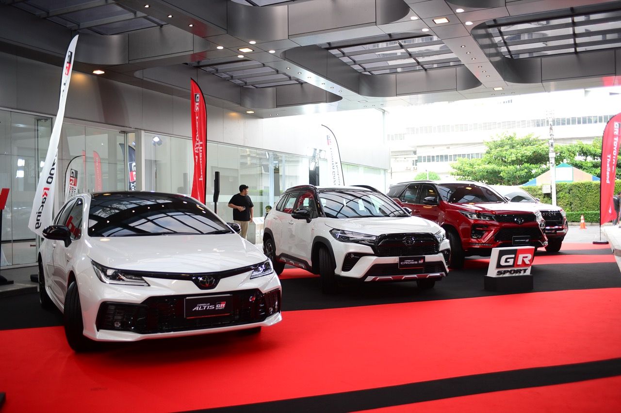 Toyota Gazoo Racing Thailand 2025 准备在全国5个赛场掀起热潮