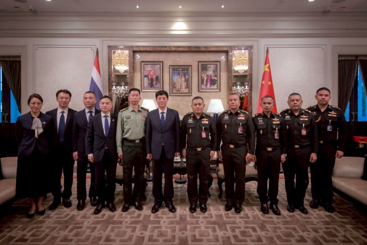 陆军透露与“刘宗益”会谈内容,抨击柬埔寨政府与诈骗犯有牵连有利益关系