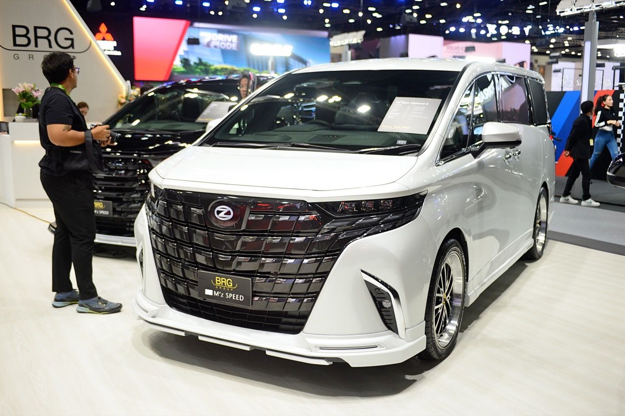 BRG 全面展开！MOTOR EXPO 2025 各型号最高降价超过 1,000,000 泰铢