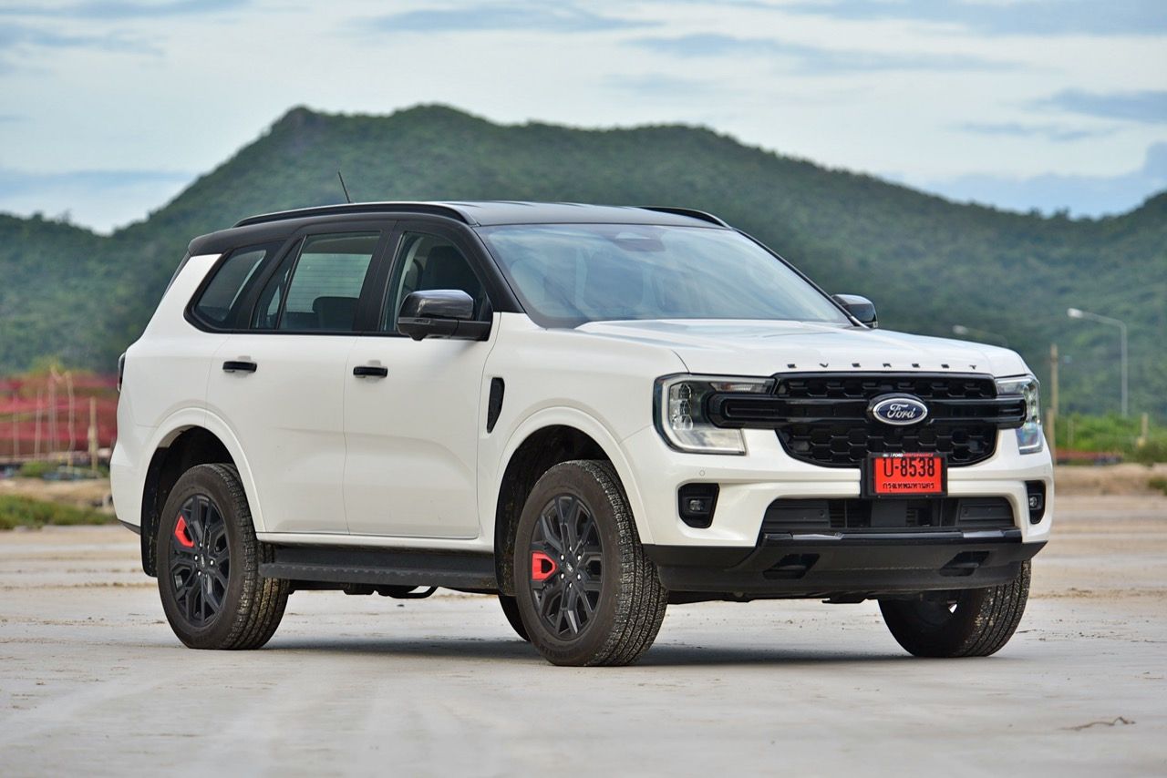 试驾 FORD EVEREST SPORT 2.0 6AT 4X2 2025