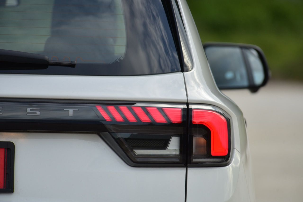 试驾 FORD EVEREST SPORT 2.0 6AT 4X2 2025