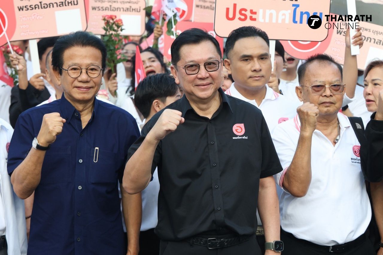 揭晓新机遇党三位总理候选人，出战2569选举