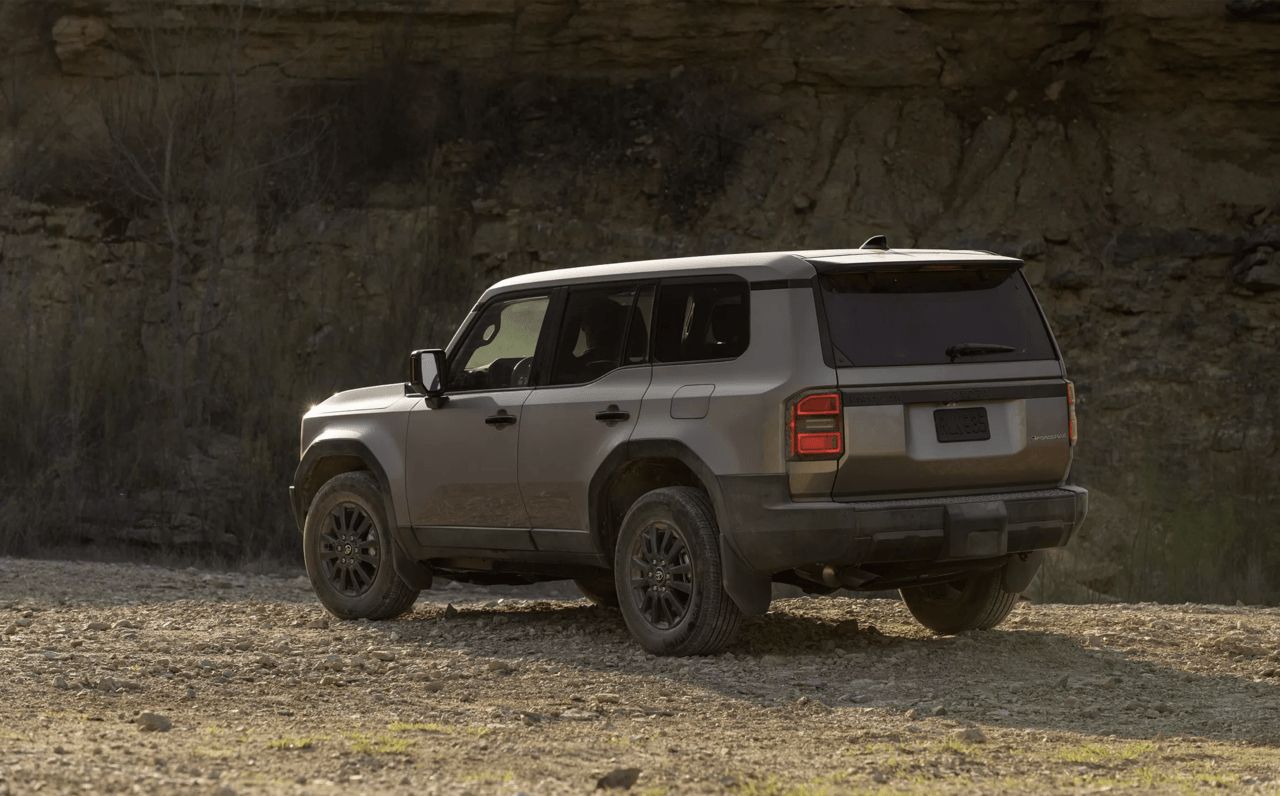 三环突破酷炫 TOYOTA LAND CRUISER 小改款 2026