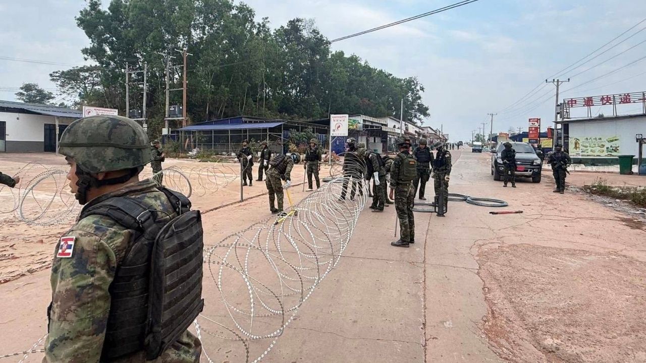 海军确认控制原区域，已警告并驱离“中国公民”拆除铁丝网