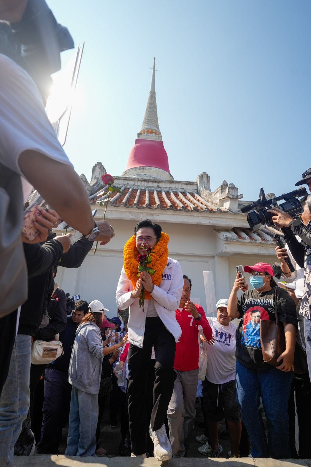 “Yoschanan”宣布包揽北榄府全部8个选区，有信心人民党达府选票将转向为泰党