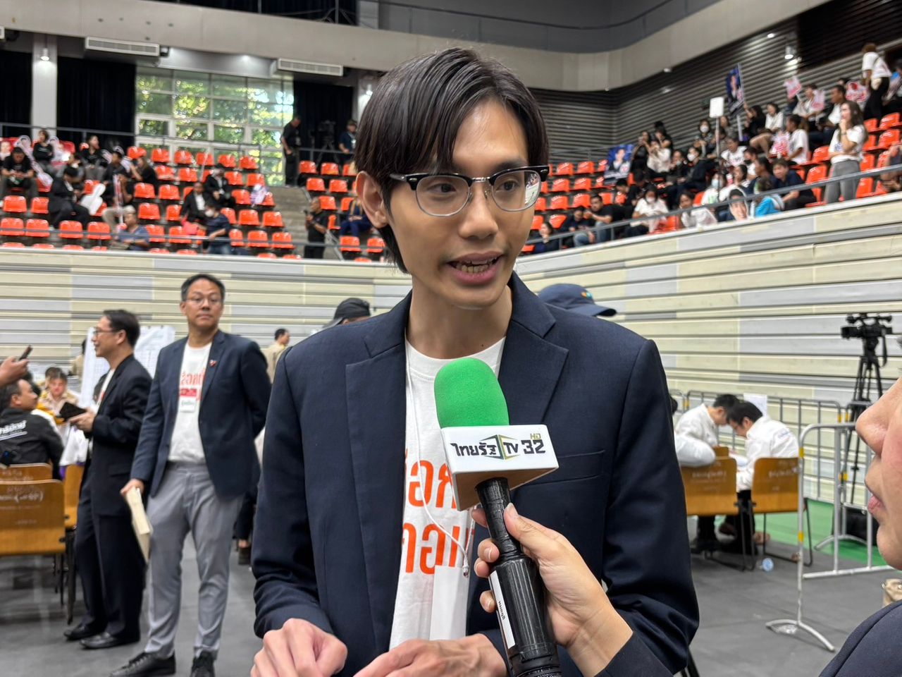 曼谷33个选区国会议员候选人抽签热闹，“Raengthai”不确定这是Palang Pracharat党最后一次选举