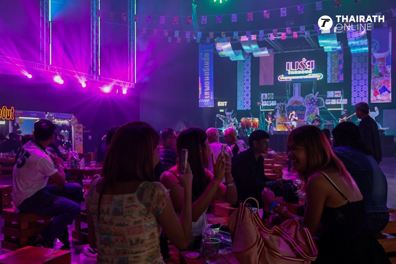 “泰国烈酒2025”首日全体验汇集社区烈酒、美食和音乐