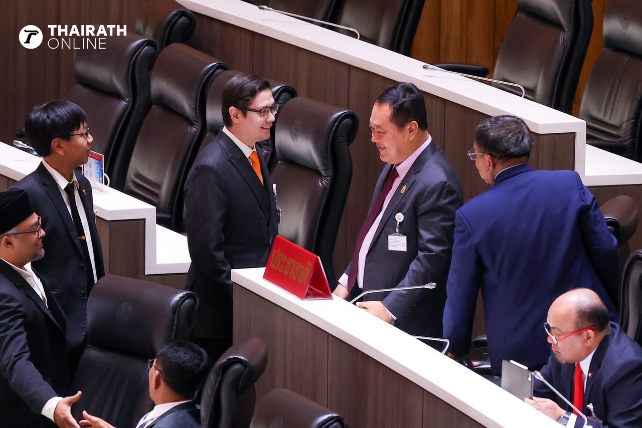抗议激烈，泰国骄傲党议员愤怒，“塔威”辩论Khao Kradong - 舞弊事件