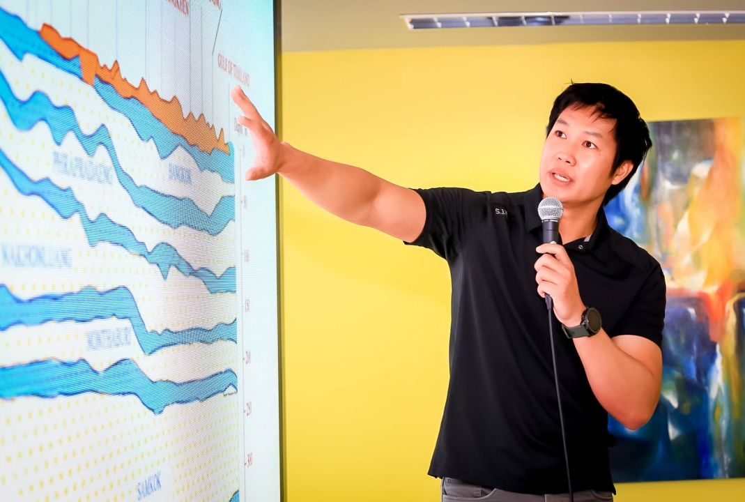 “泰国新步伐党”展示地球物理技术 “TEM2Go” 精确规划水管理