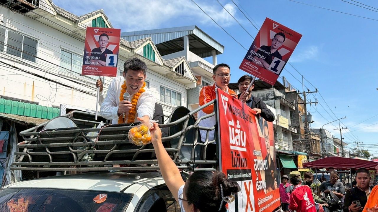 “塔纳通”前往伊桑呼吁支持人民党，推选“特通”为总理，指出需要坚定面对阻力