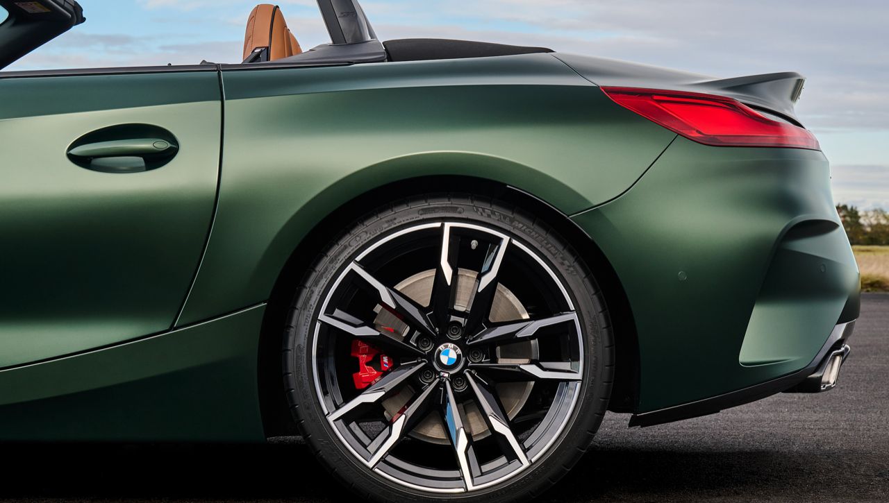 依然继续！BMW Z4 M40i G29 6速手动变速箱车型在美国热销