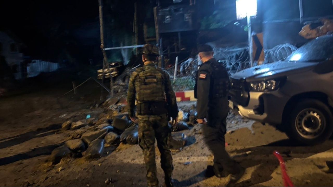 汽车炸弹袭击撒拉迈地区保护基地，三名志愿者受伤，监控记录嫌犯驾车并逃离