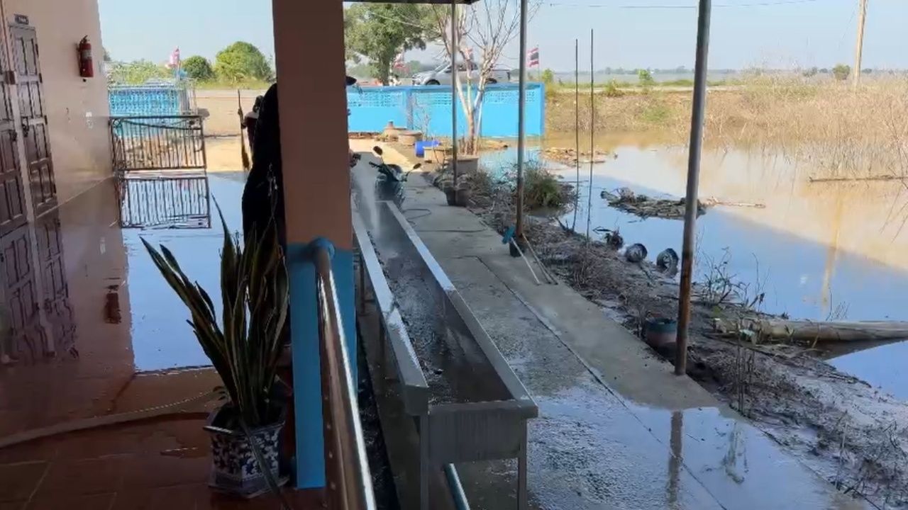 大城府洪水逾4个月，影响72,440户家庭，部分道路仍被切断