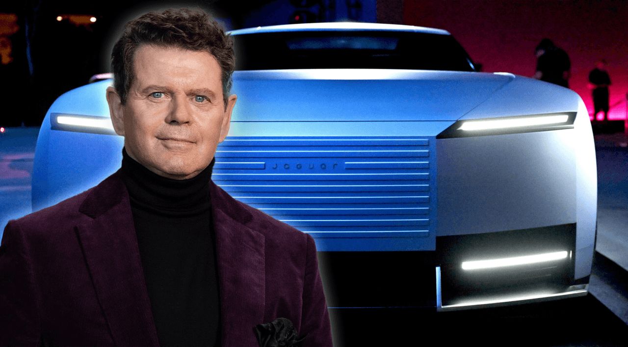 Gerry McGovern 设计师设计的 JAGUAR TYPE 00 已被解除职务
