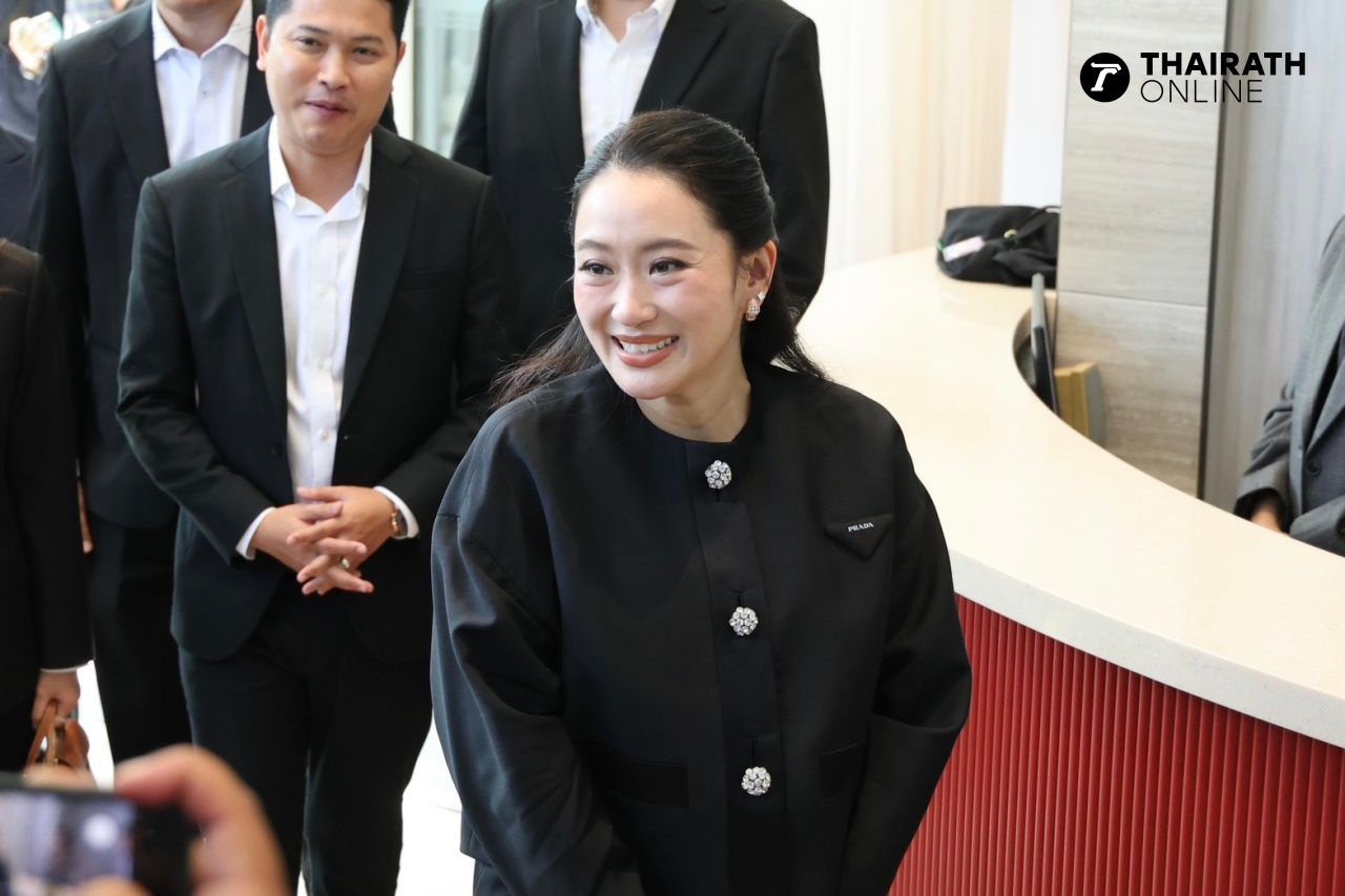 “颂猜” 请求机会给予“约沙楠” 后者入选为为泰党总理候选人 相信其能力