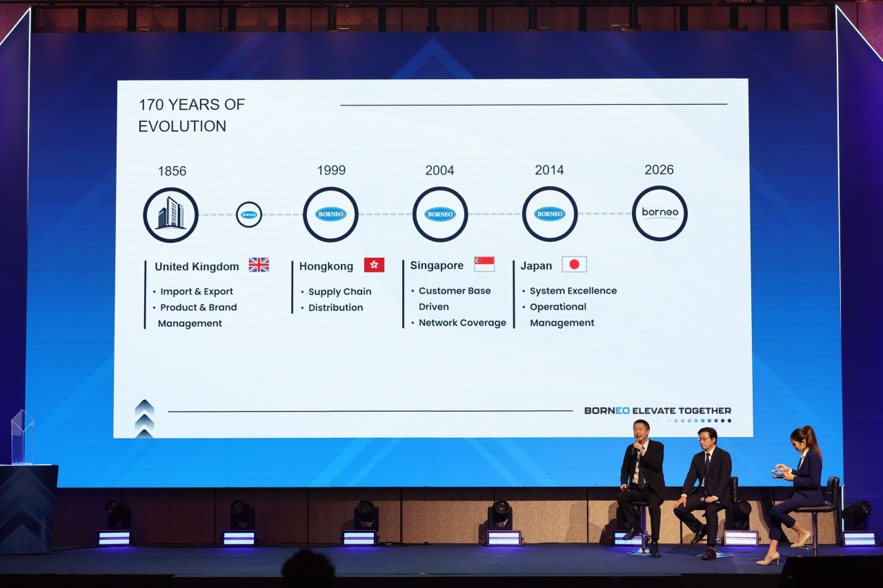 มโนยนต์完全控股บอร์เนียว，成为汽车零配件业务Value Chain中的一个关键角色