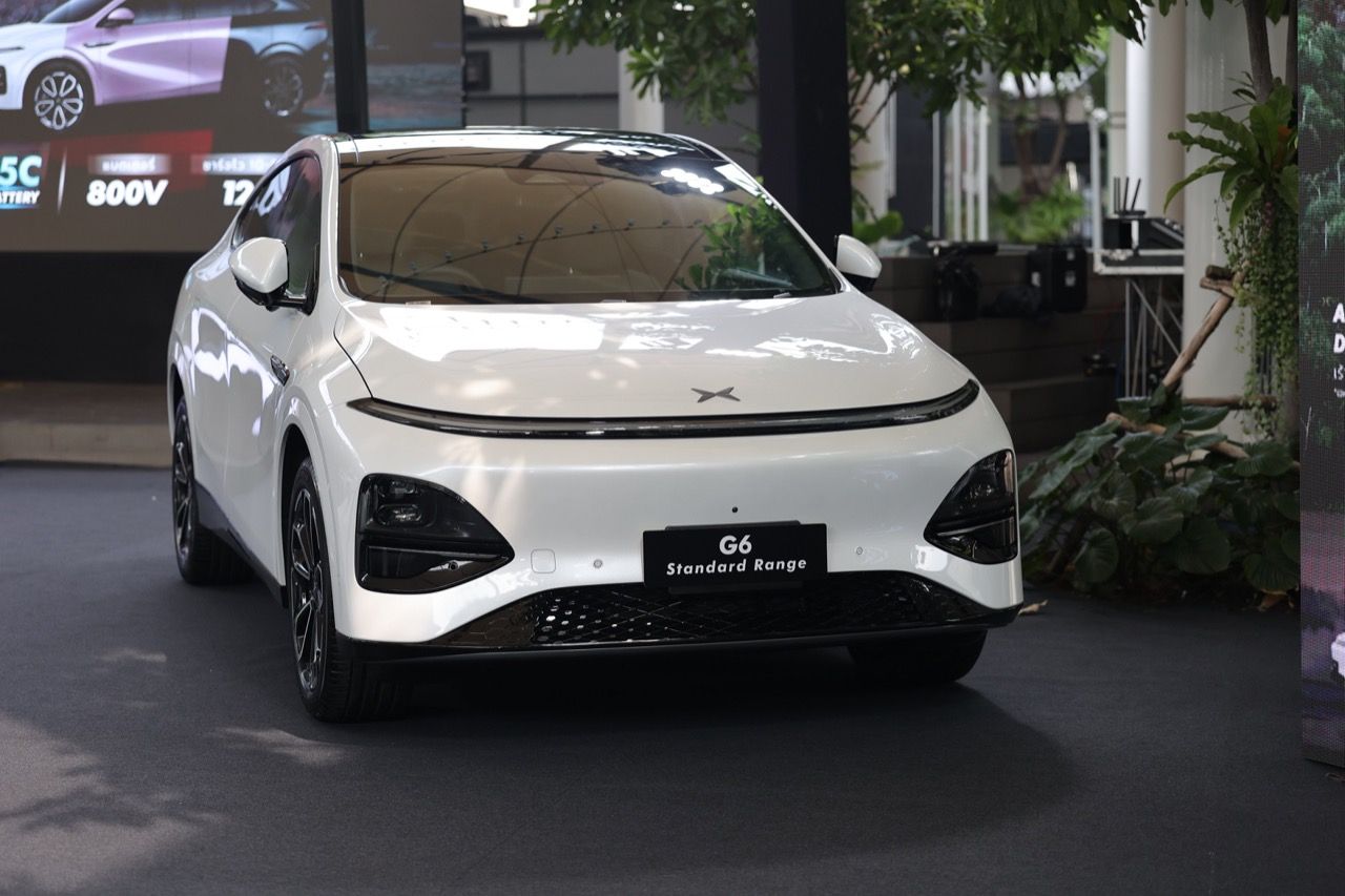 XPENG 泰国推出 New XPENG G6 标准续航版本